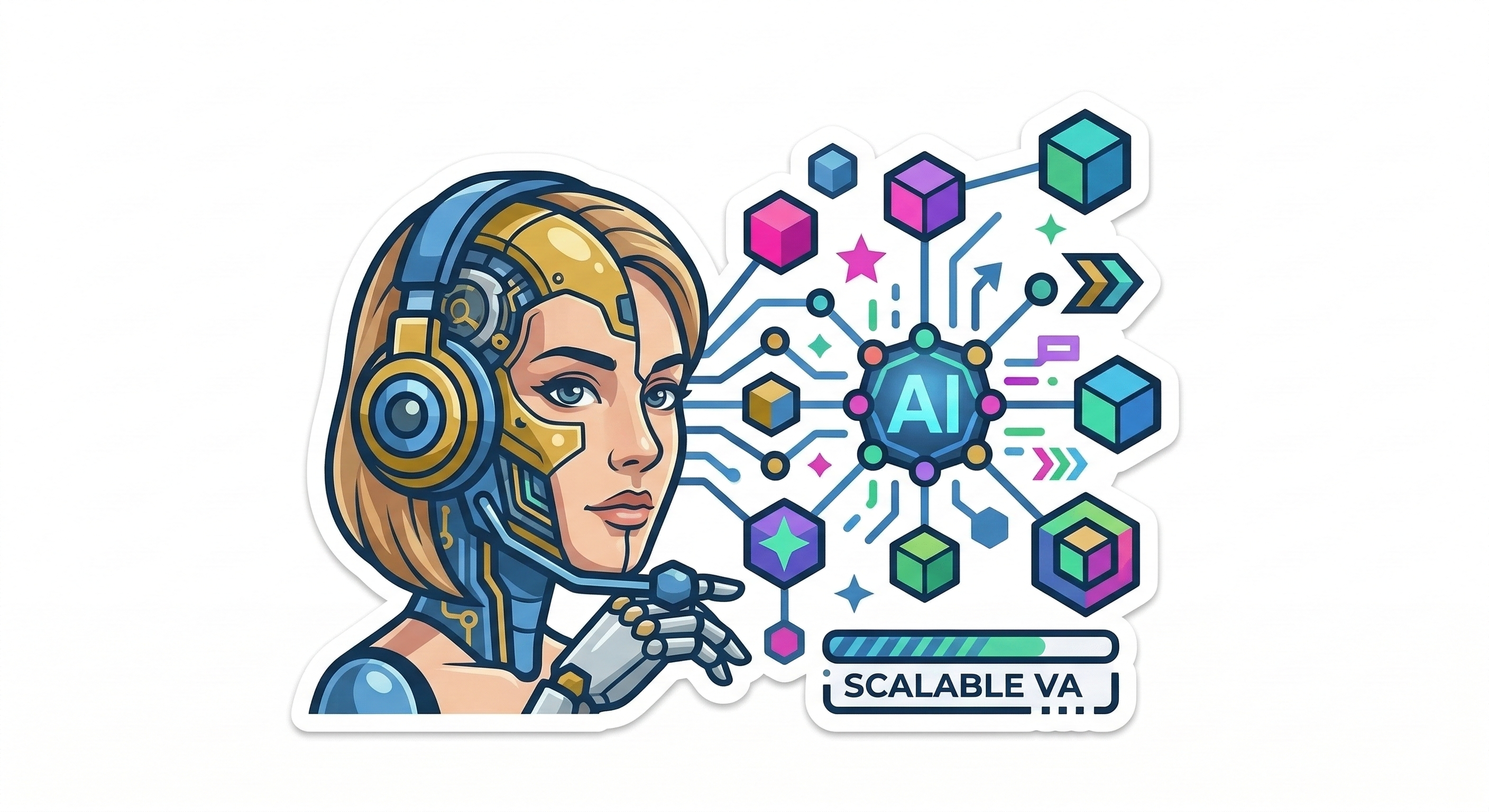 Scalable Virtual Assistance